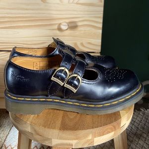 Dr. Martens 8065 Smooth Leather Mary Jane Shoes